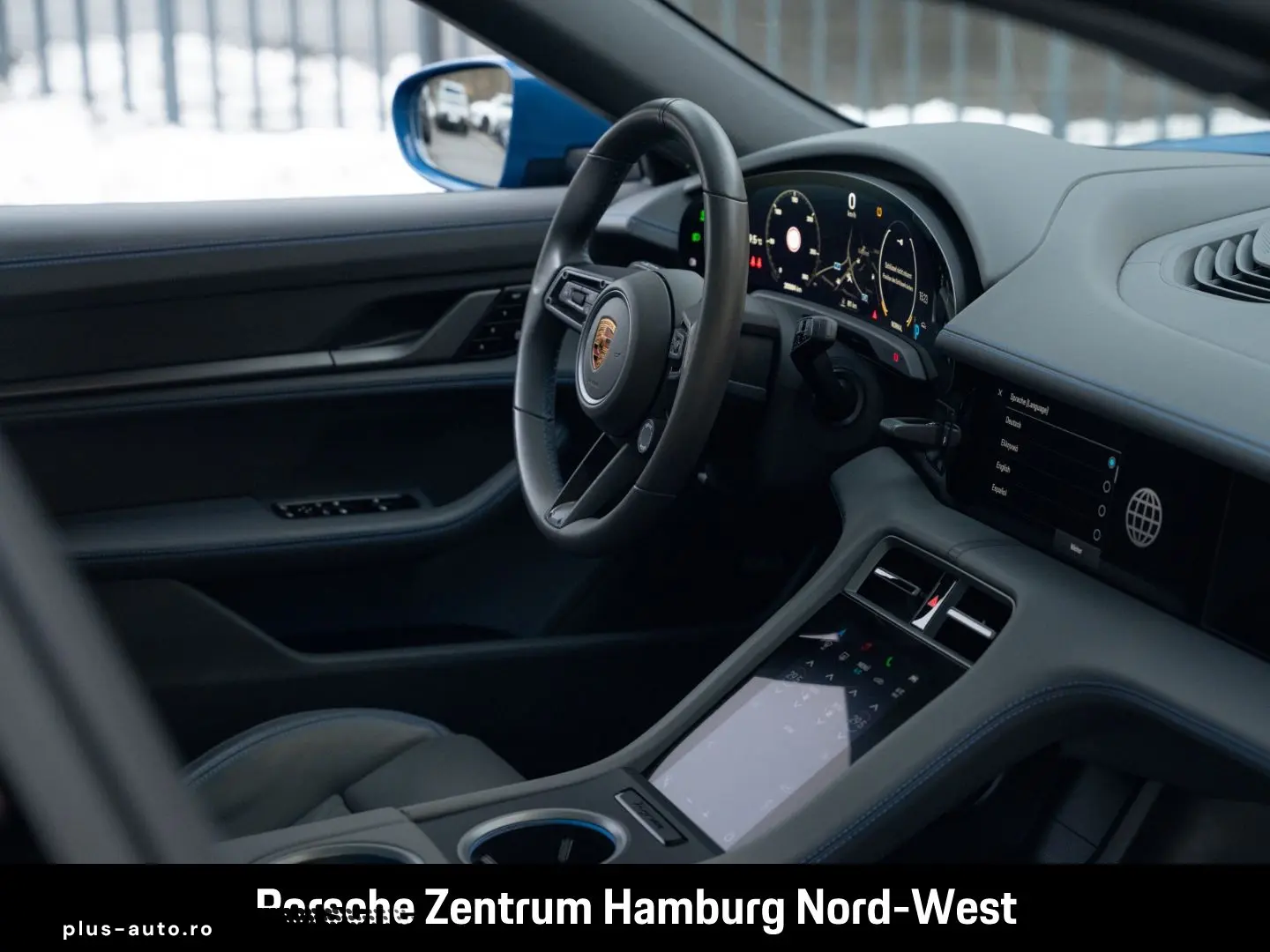 PORSCHE Taycan BOSE PASM Head-Up Panorama PDLS Plus