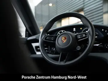 PORSCHE Taycan BOSE PASM Head-Up Panorama PDLS Plus