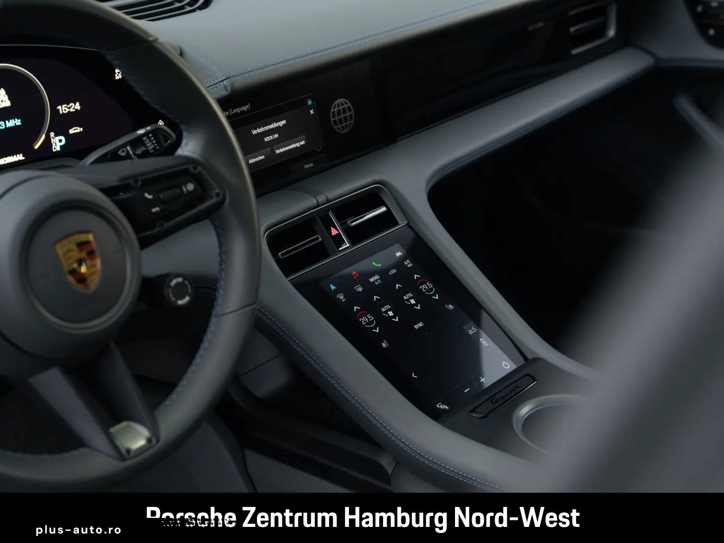 PORSCHE Taycan BOSE PASM Head-Up Panorama PDLS Plus