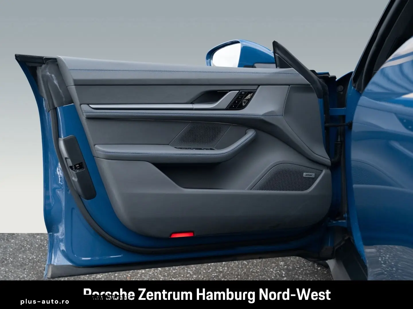 PORSCHE Taycan BOSE PASM Head-Up Panorama PDLS Plus