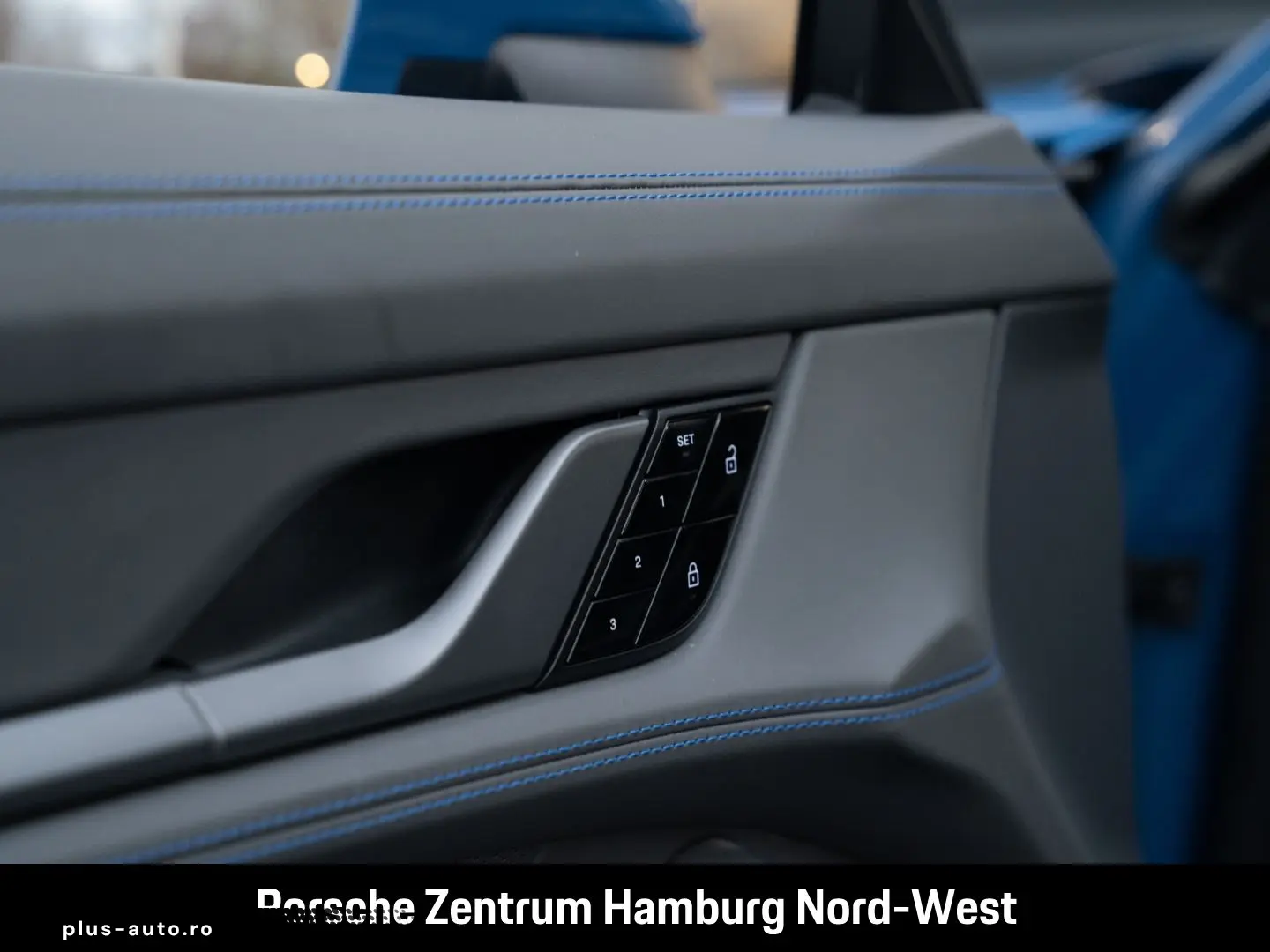 PORSCHE Taycan BOSE PASM Head-Up Panorama PDLS Plus