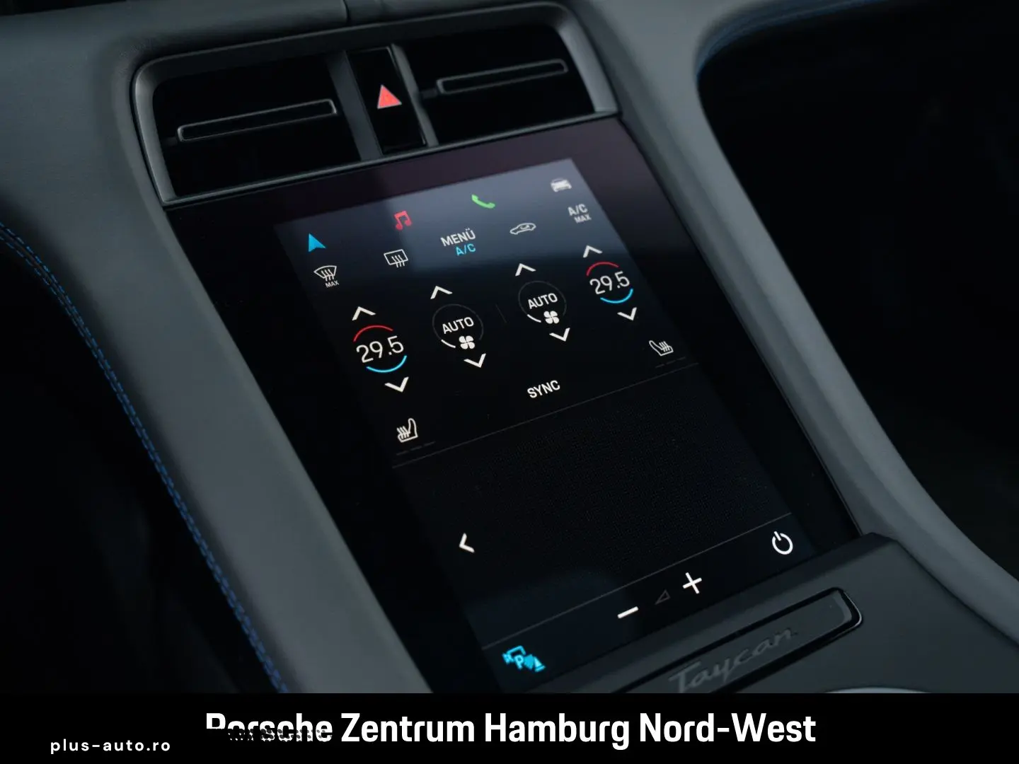 PORSCHE Taycan BOSE PASM Head-Up Panorama PDLS Plus