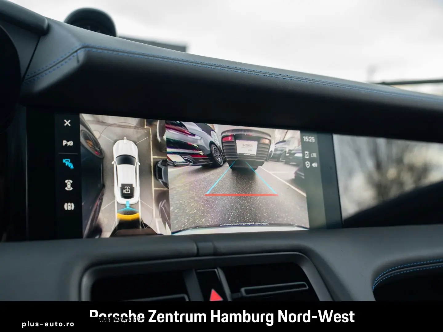 PORSCHE Taycan BOSE PASM Head-Up Panorama PDLS Plus