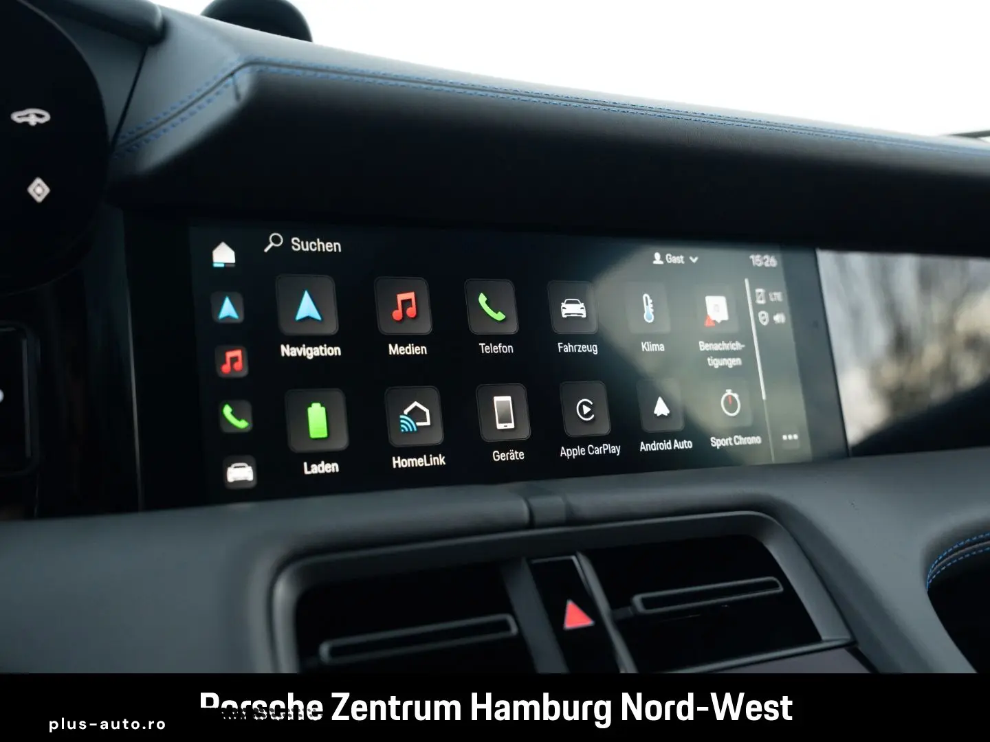 PORSCHE Taycan BOSE PASM Head-Up Panorama PDLS Plus