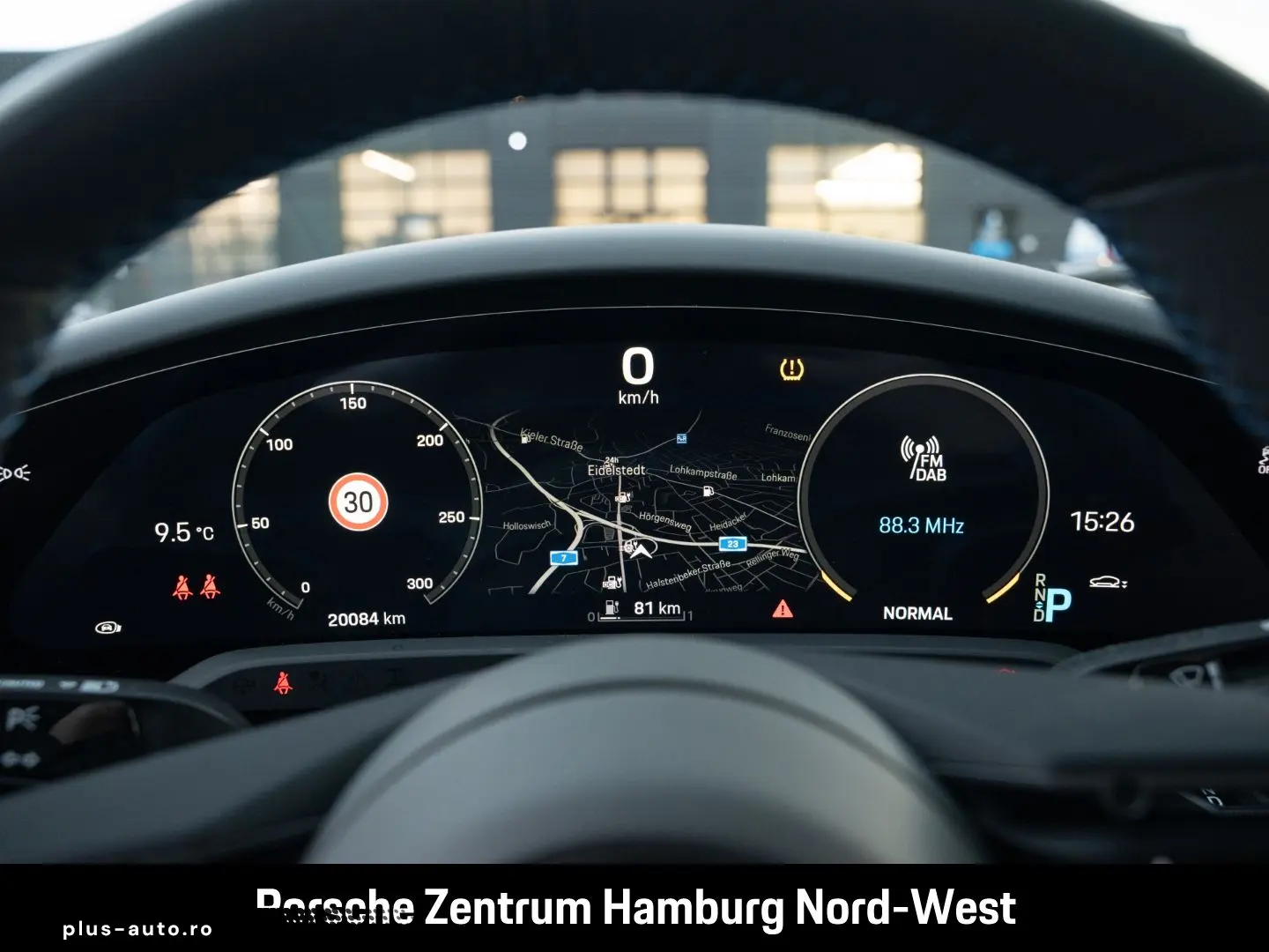 PORSCHE Taycan BOSE PASM Head-Up Panorama PDLS Plus