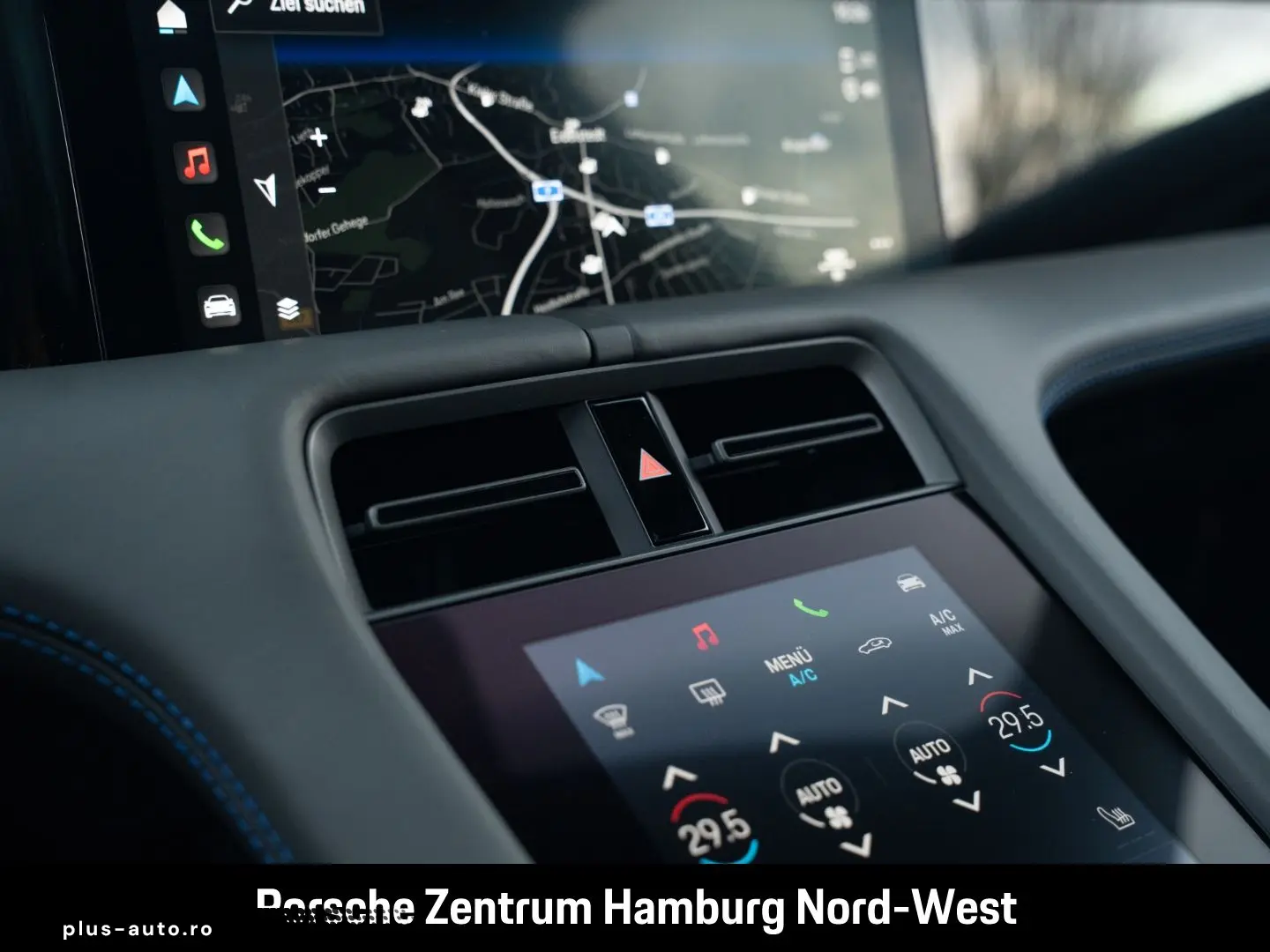 PORSCHE Taycan BOSE PASM Head-Up Panorama PDLS Plus