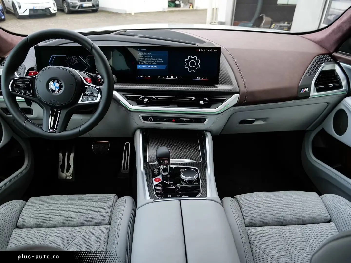 BMW XM AHK LM23 SoftClose CARBON Sport