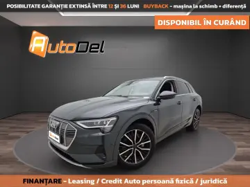 Audi e-tron 55 quattro