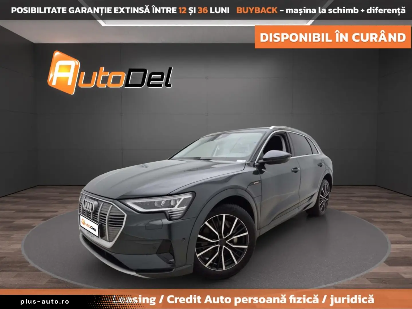 Audi e-tron 55 quattro