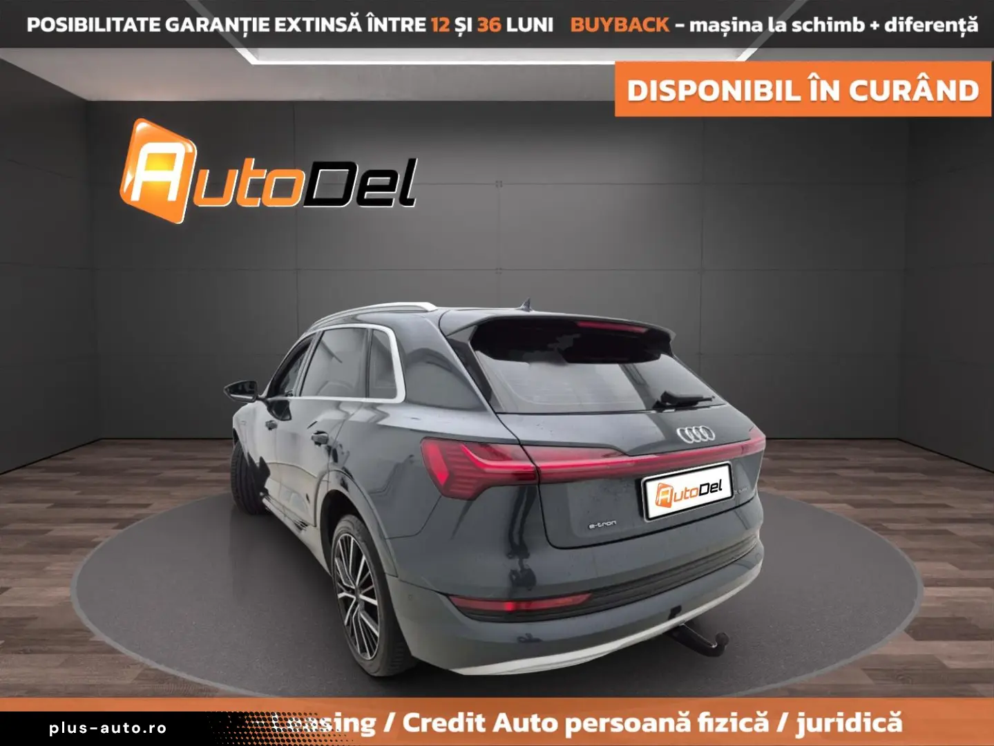 Audi e-tron 55 quattro