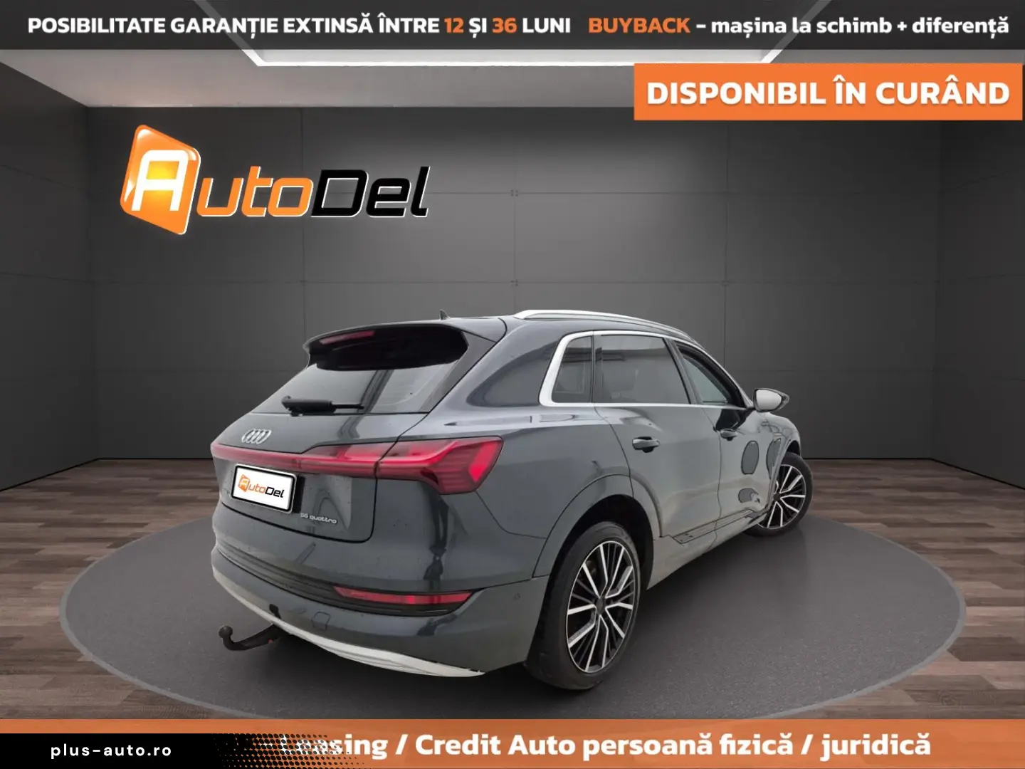 Audi e-tron 55 quattro