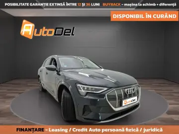 Audi e-tron 55 quattro