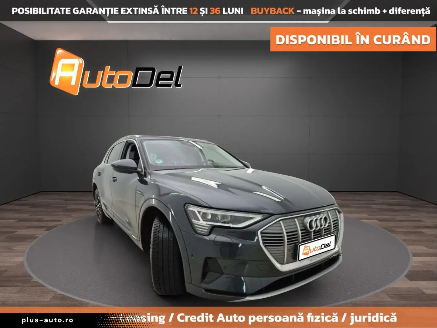 Audi e-tron 55 quattro