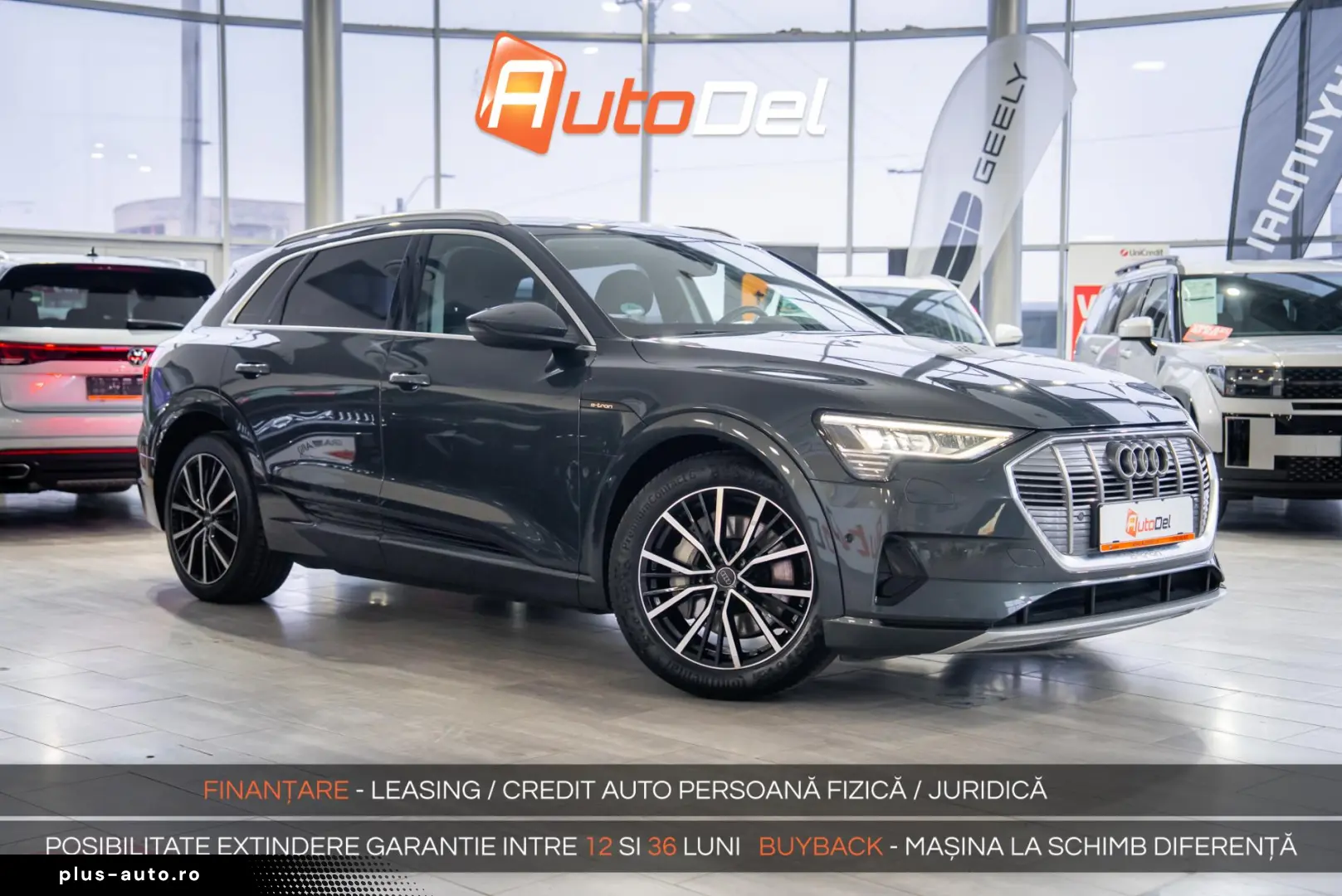 Audi e-tron 55 quattro