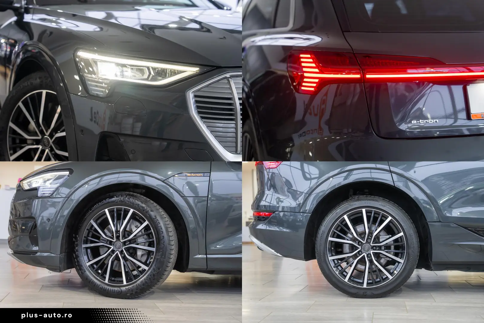 Audi e-tron 55 quattro