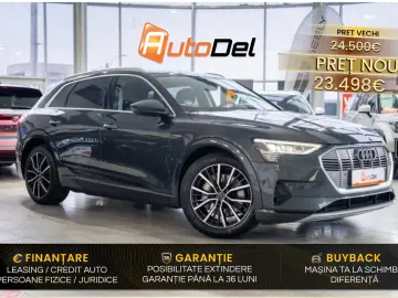 Audi e-tron 55 quattro