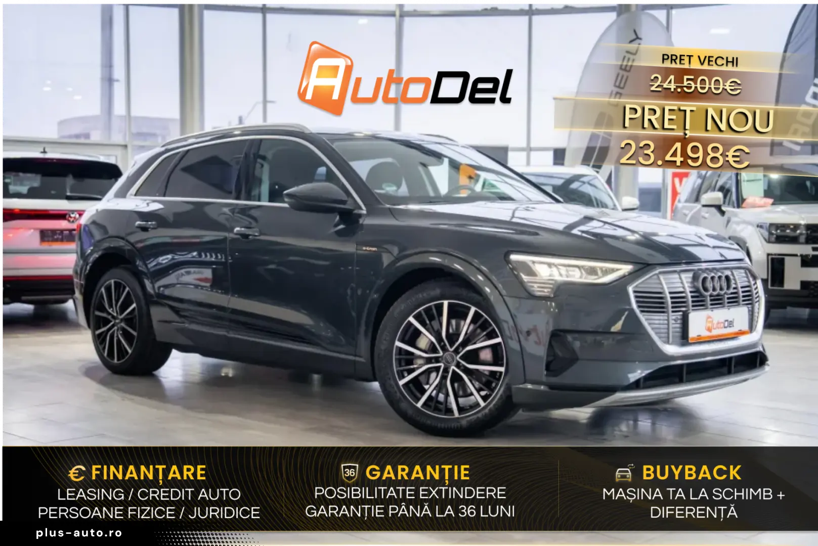 Audi e-tron 55 quattro