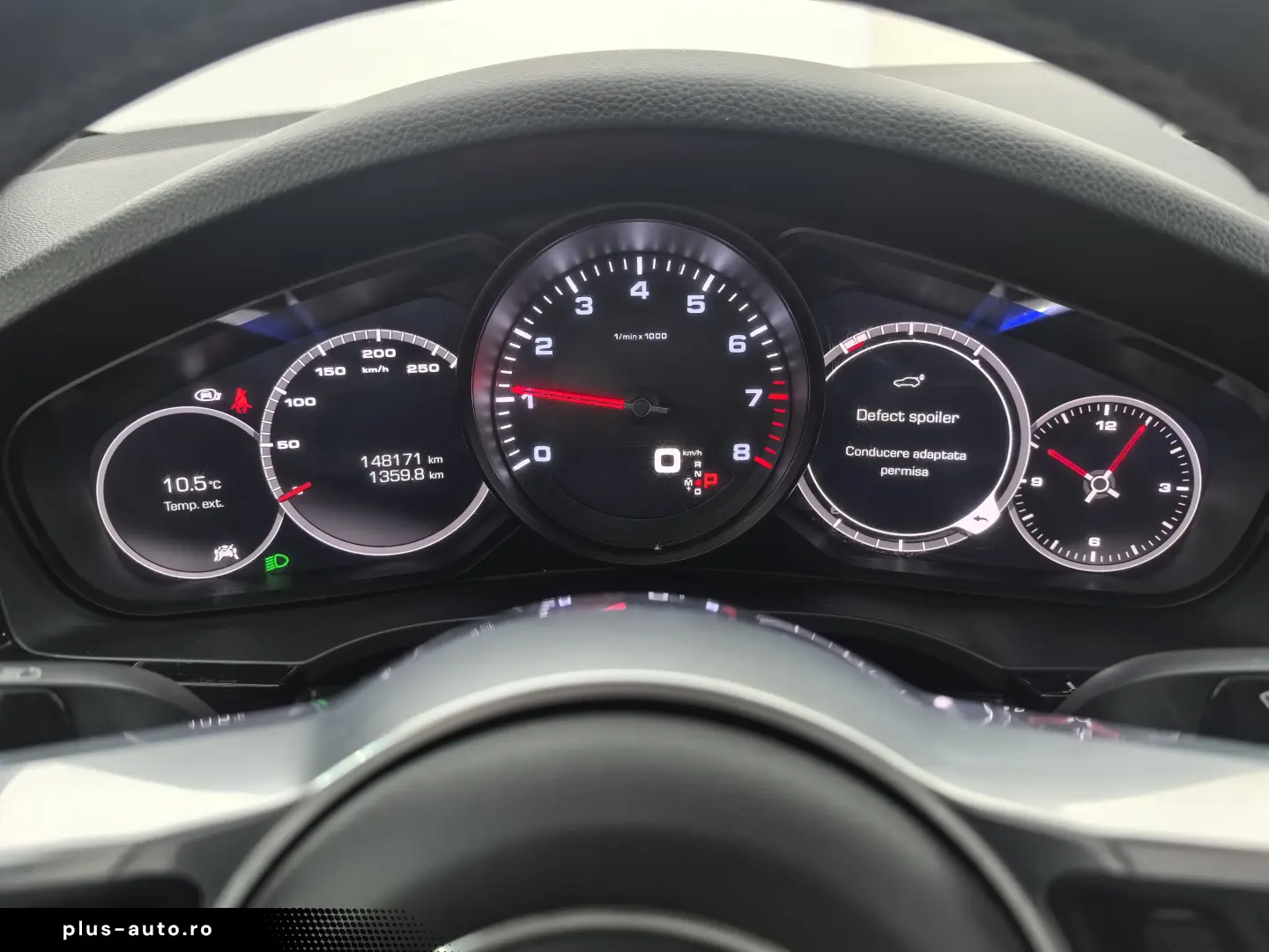 Porsche Cayenne Coupe Standard (2020)