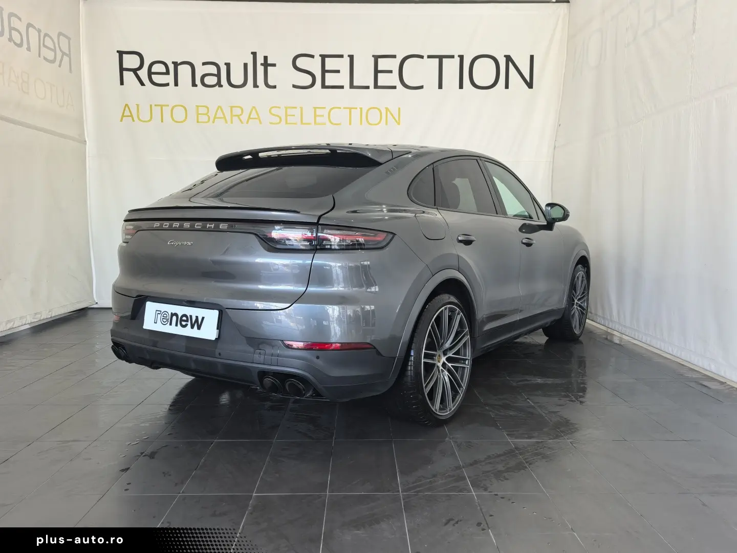 Porsche Cayenne Coupe Standard (2020)