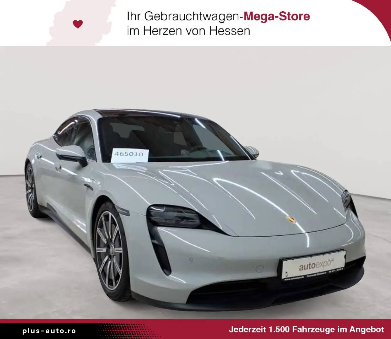 PORSCHE Taycan 4S Performancebatterie Plus PTV