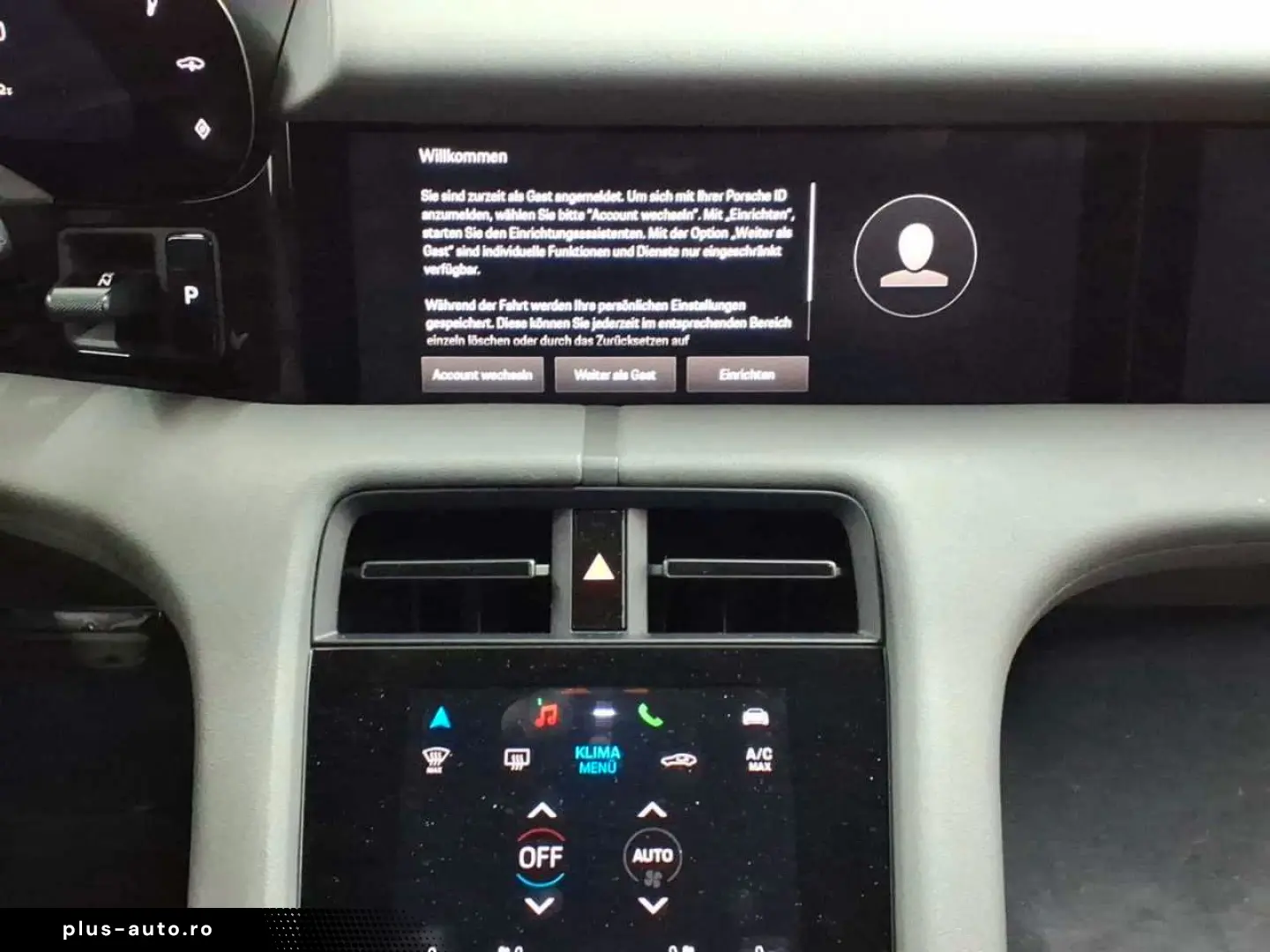 PORSCHE Taycan 4S Performancebatterie Plus PTV