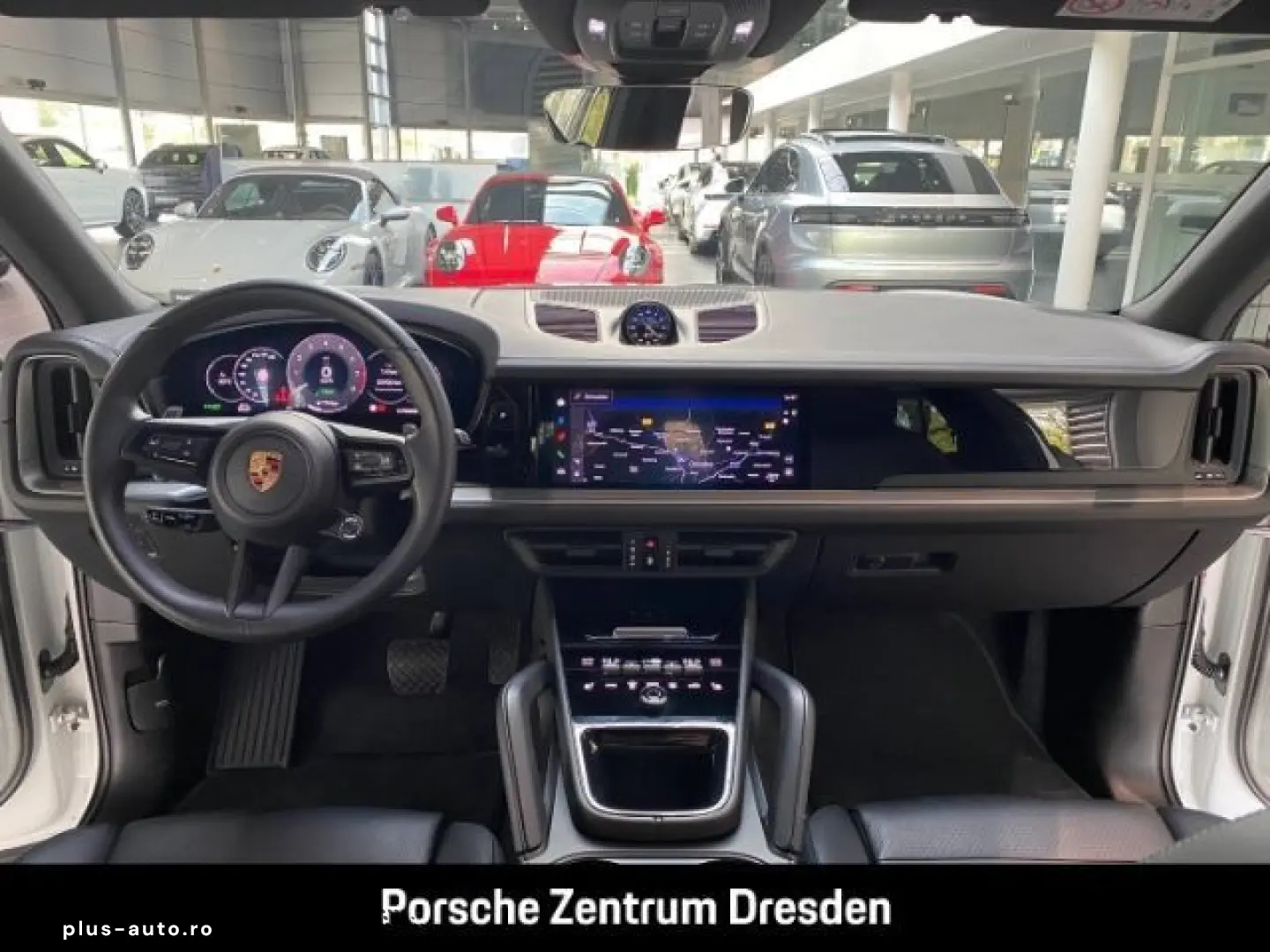 PORSCHE Cayenne E-Hybrid Inno Pano SH v h Luft Bose