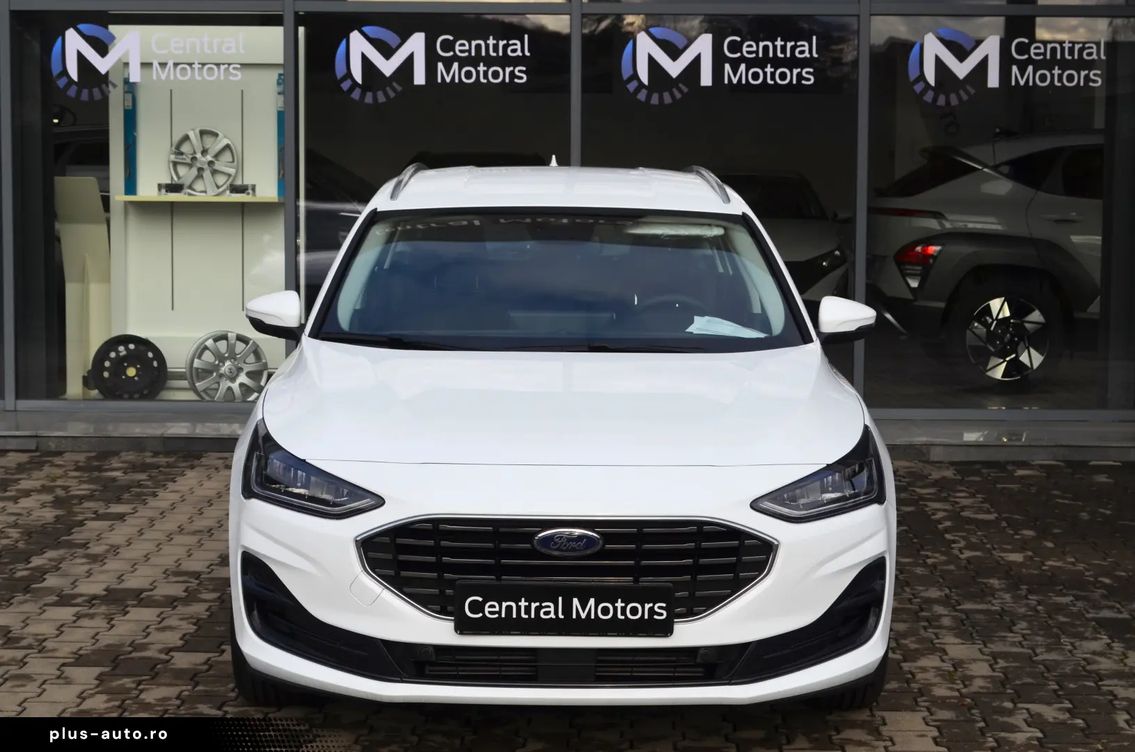 Ford Focus 1.0L mHEV 125 CP 6MT