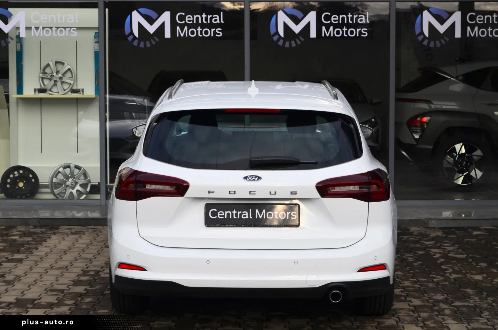 Ford Focus 1.0L mHEV 125 CP 6MT