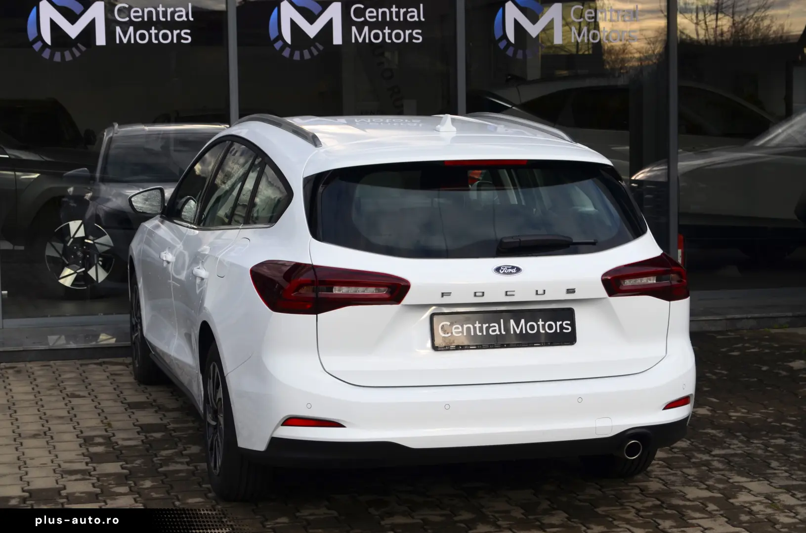 Ford Focus 1.0L mHEV 125 CP 6MT