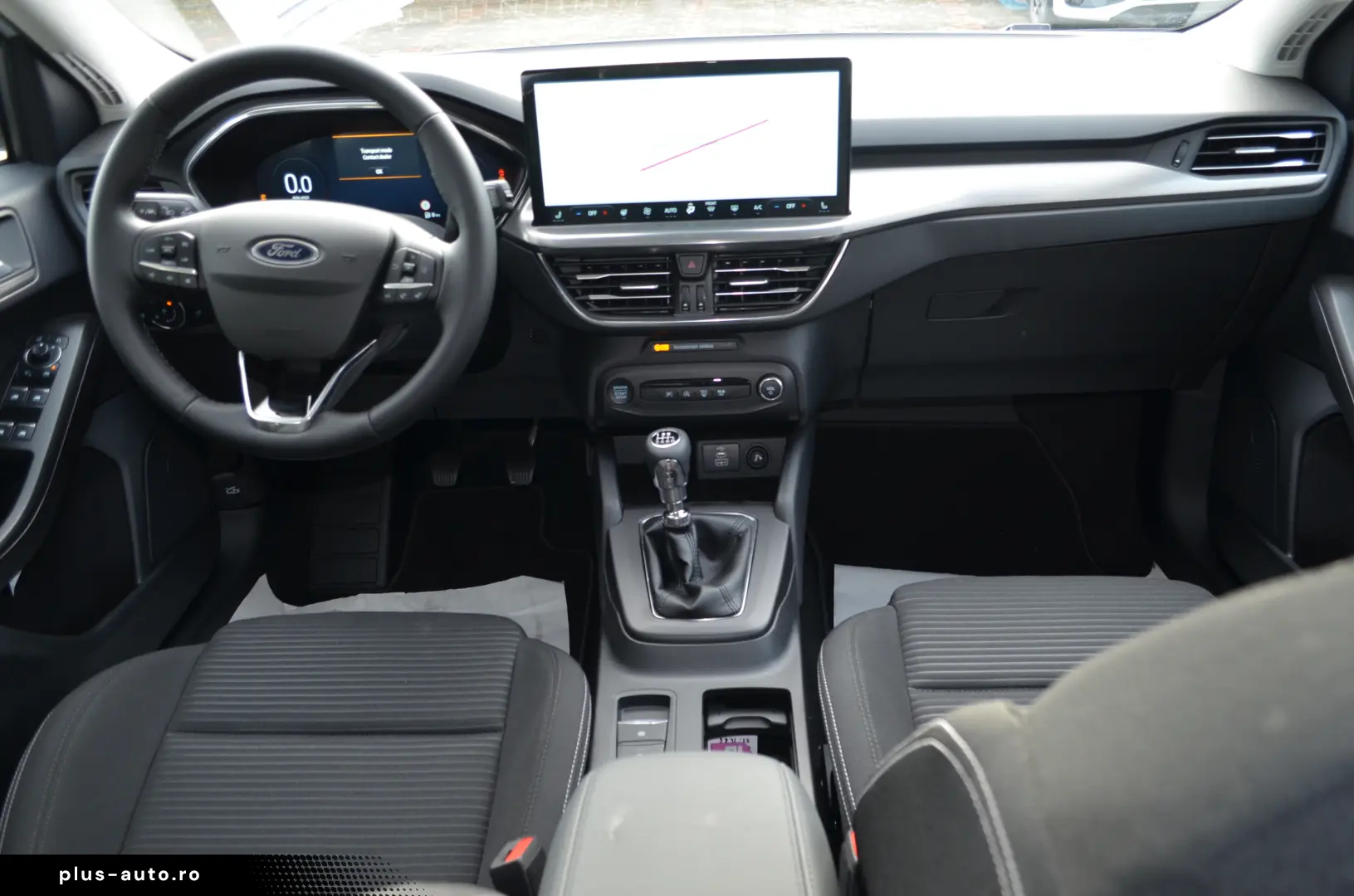 Ford Focus 1.0L mHEV 125 CP 6MT