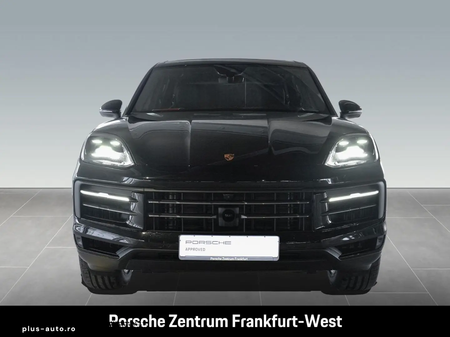 PORSCHE Cayenne Surround-View LED-Matrix Head-Up BOSE