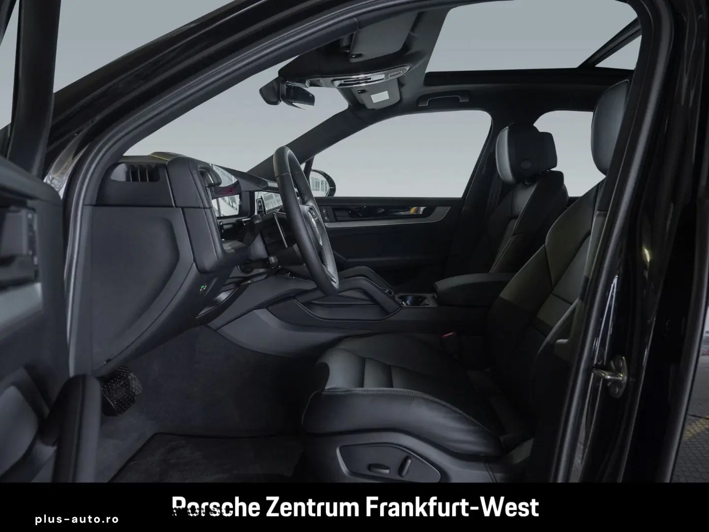 PORSCHE Cayenne Surround-View LED-Matrix Head-Up BOSE