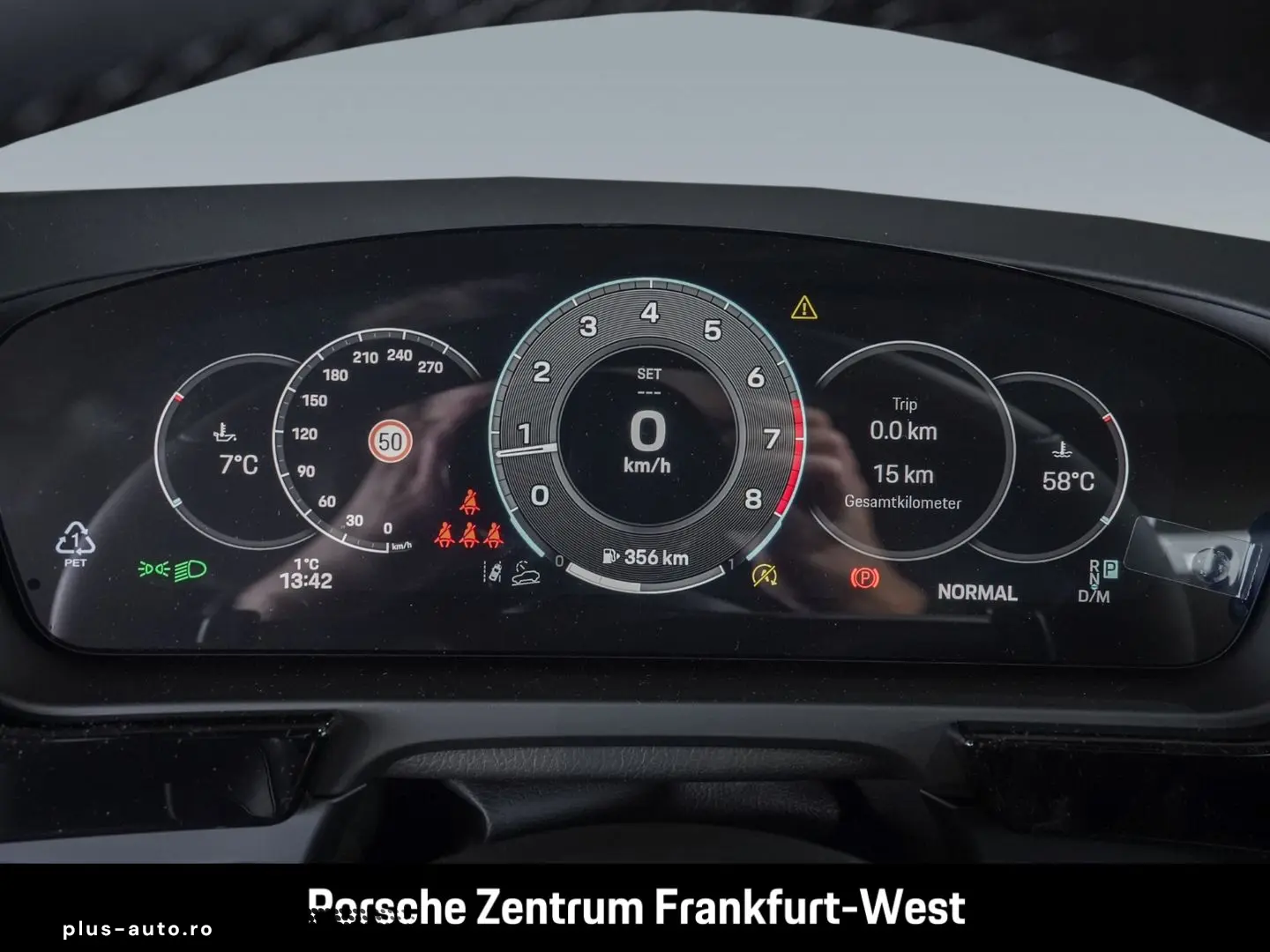 PORSCHE Cayenne Surround-View LED-Matrix Head-Up BOSE