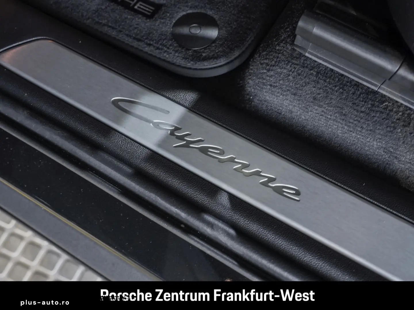 PORSCHE Cayenne Surround-View LED-Matrix Head-Up BOSE