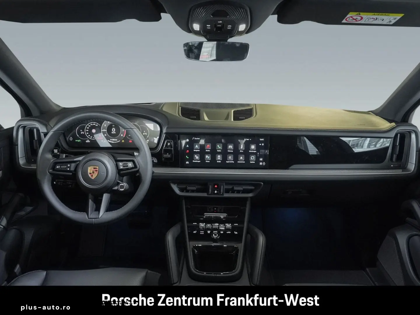 PORSCHE Cayenne Surround-View LED-Matrix Head-Up BOSE