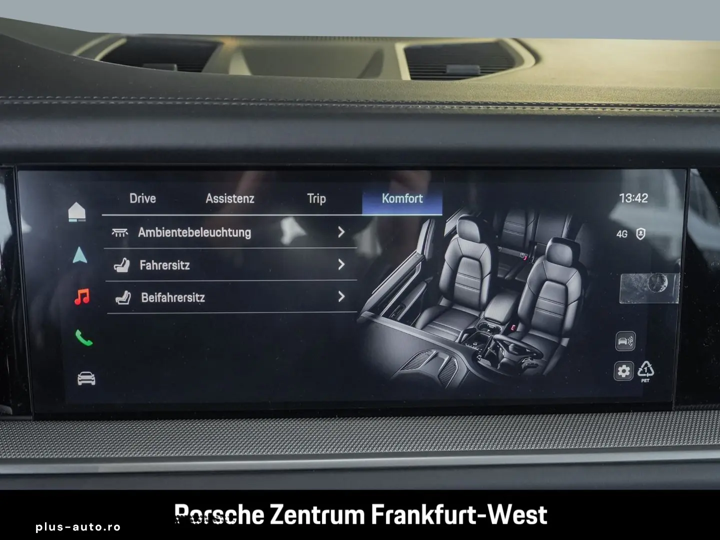 PORSCHE Cayenne Surround-View LED-Matrix Head-Up BOSE