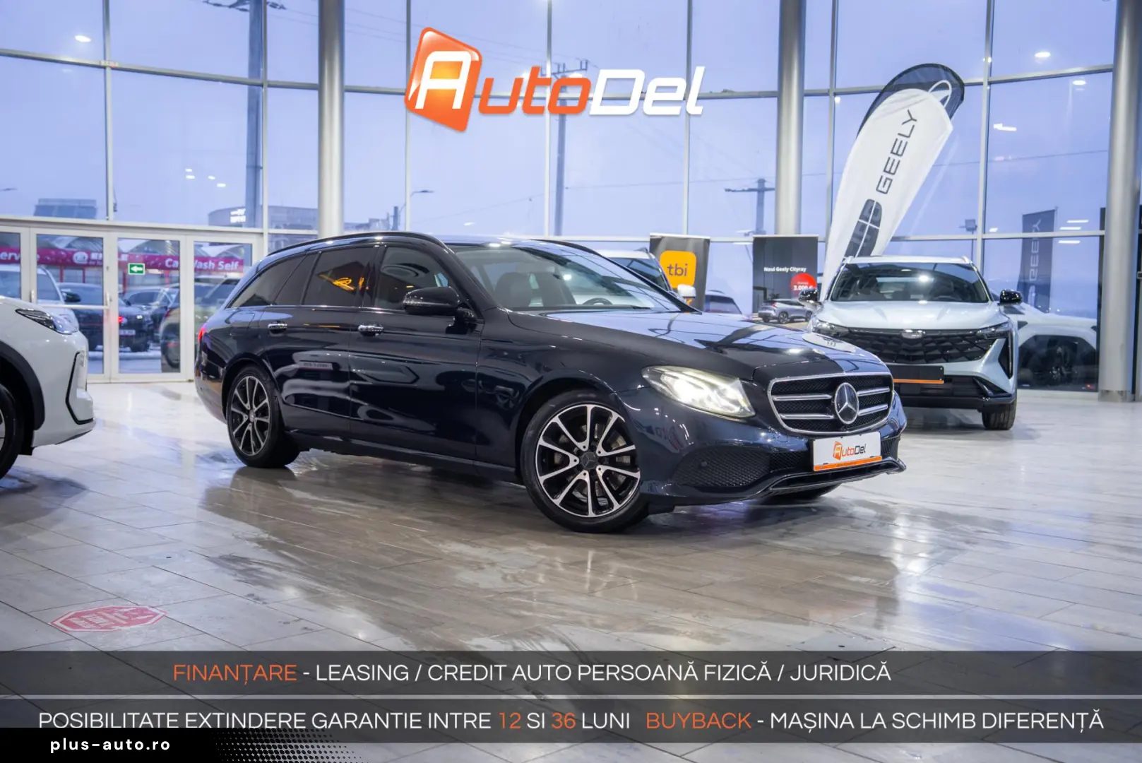Mercedes-Benz E-Class E220D