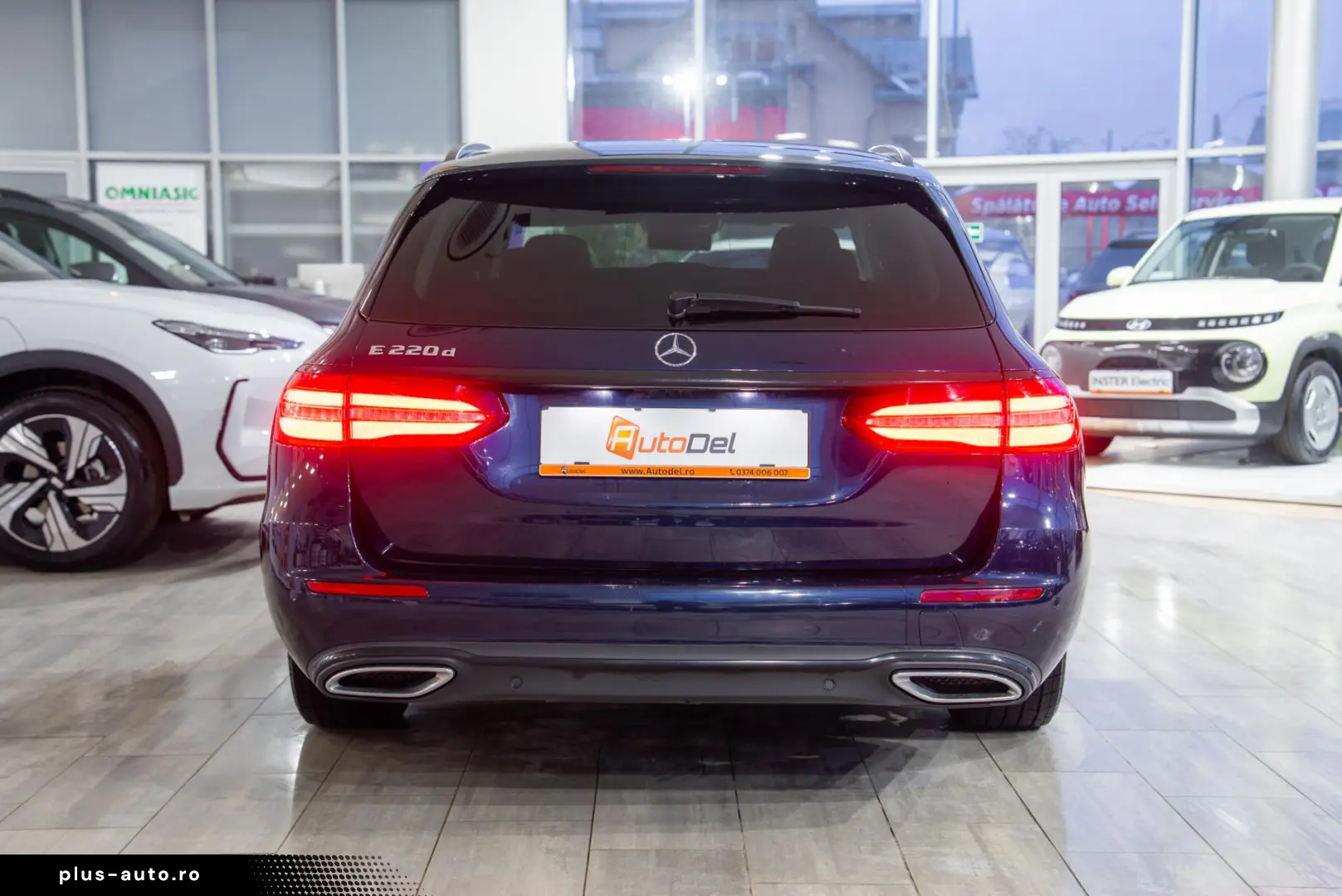 Mercedes-Benz E-Class E220D