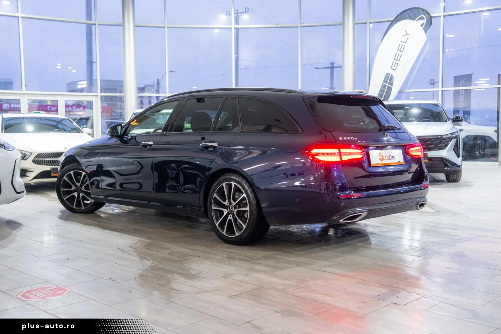 Mercedes-Benz E-Class E220D