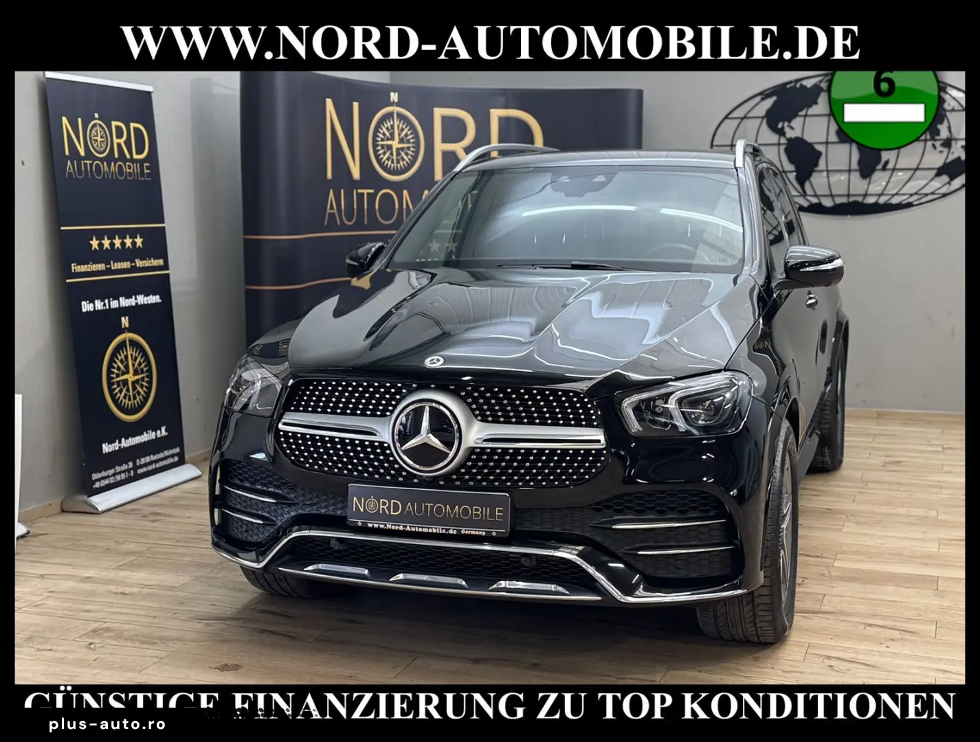 MERCEDES-BENZ GLE 350 de 4M AMG  Distro  AHK BURM 360  20Z