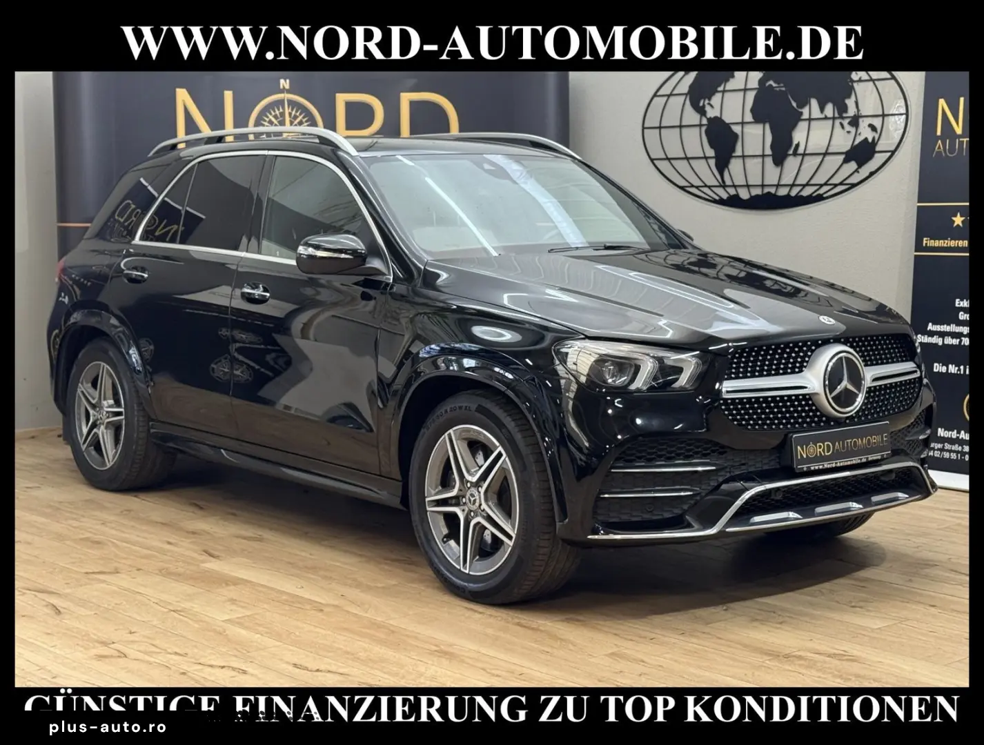 MERCEDES-BENZ GLE 350 de 4M AMG  Distro  AHK BURM 360  20Z