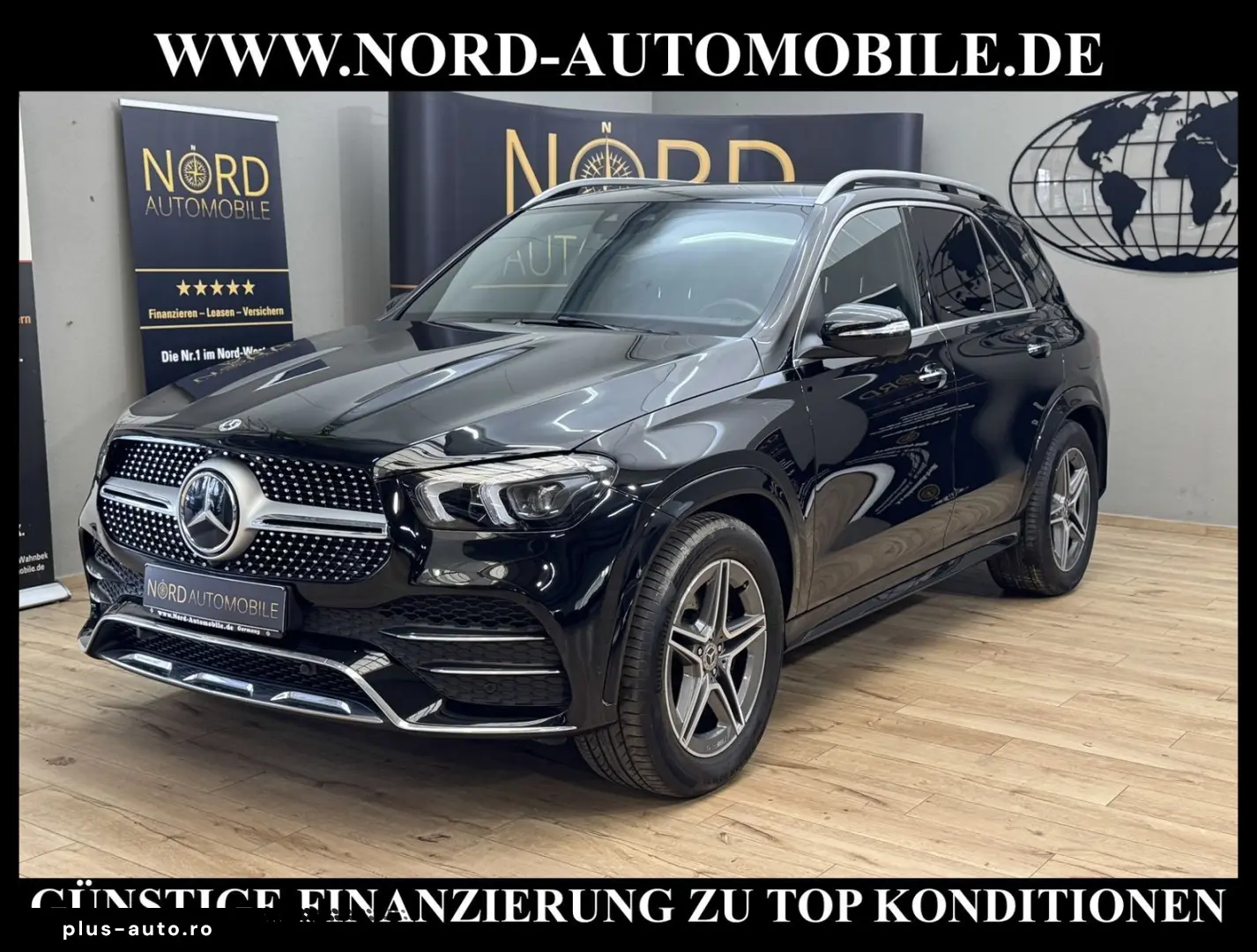 MERCEDES-BENZ GLE 350 de 4M AMG  Distro  AHK BURM 360  20Z