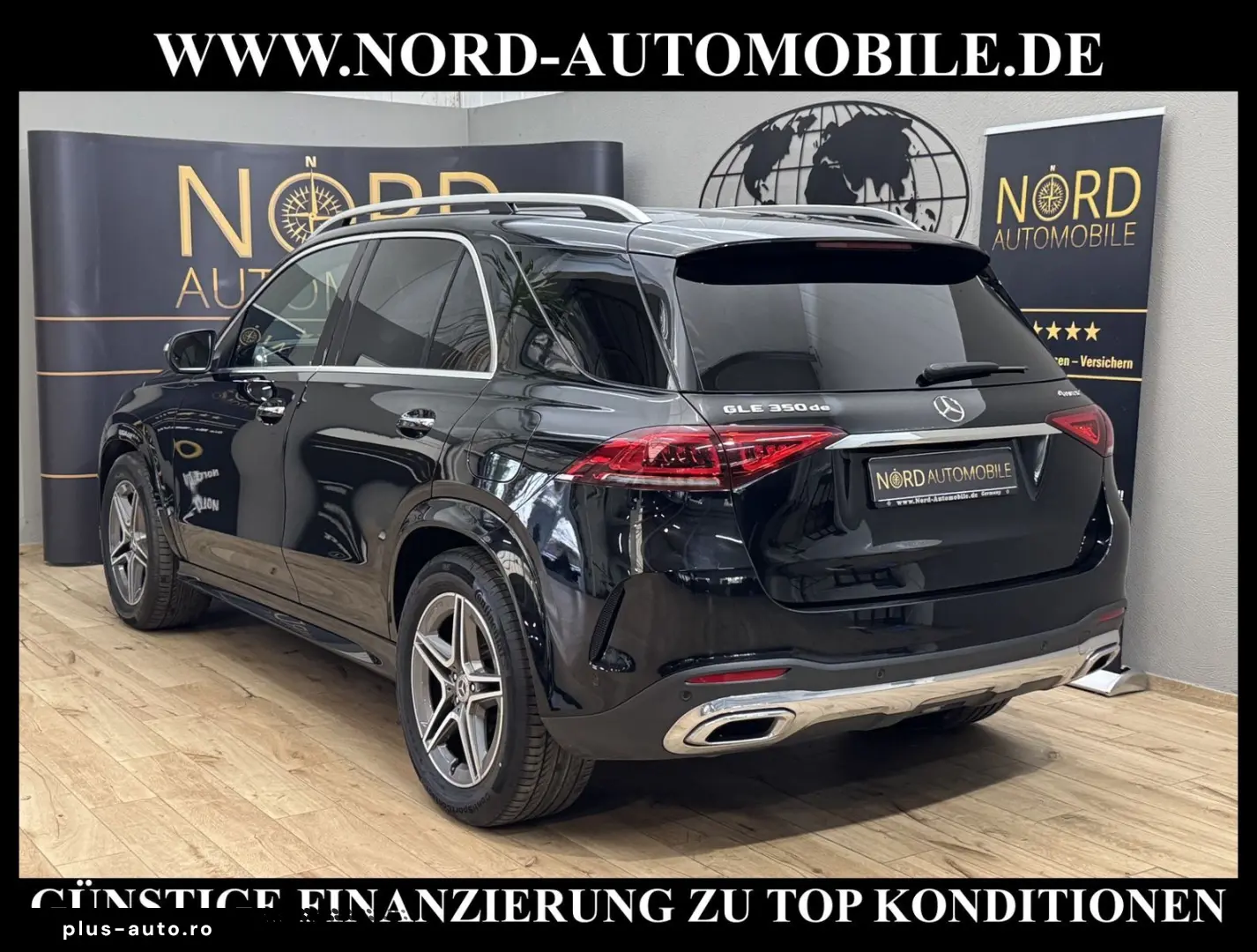 MERCEDES-BENZ GLE 350 de 4M AMG  Distro  AHK BURM 360  20Z