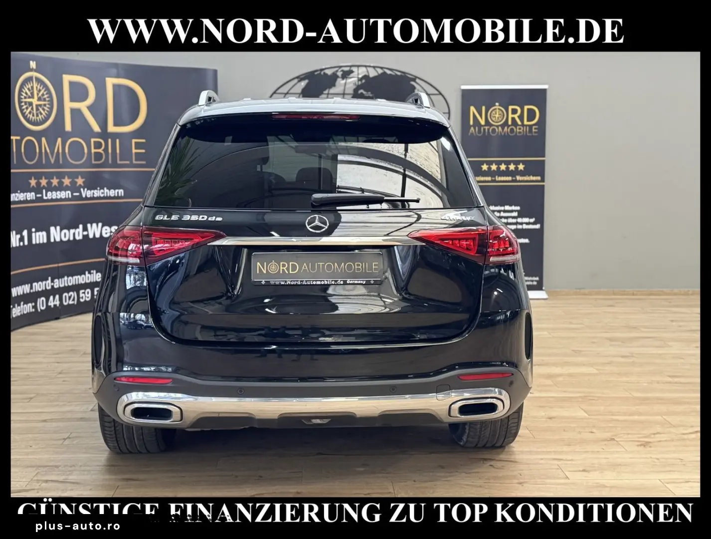 MERCEDES-BENZ GLE 350 de 4M AMG  Distro  AHK BURM 360  20Z