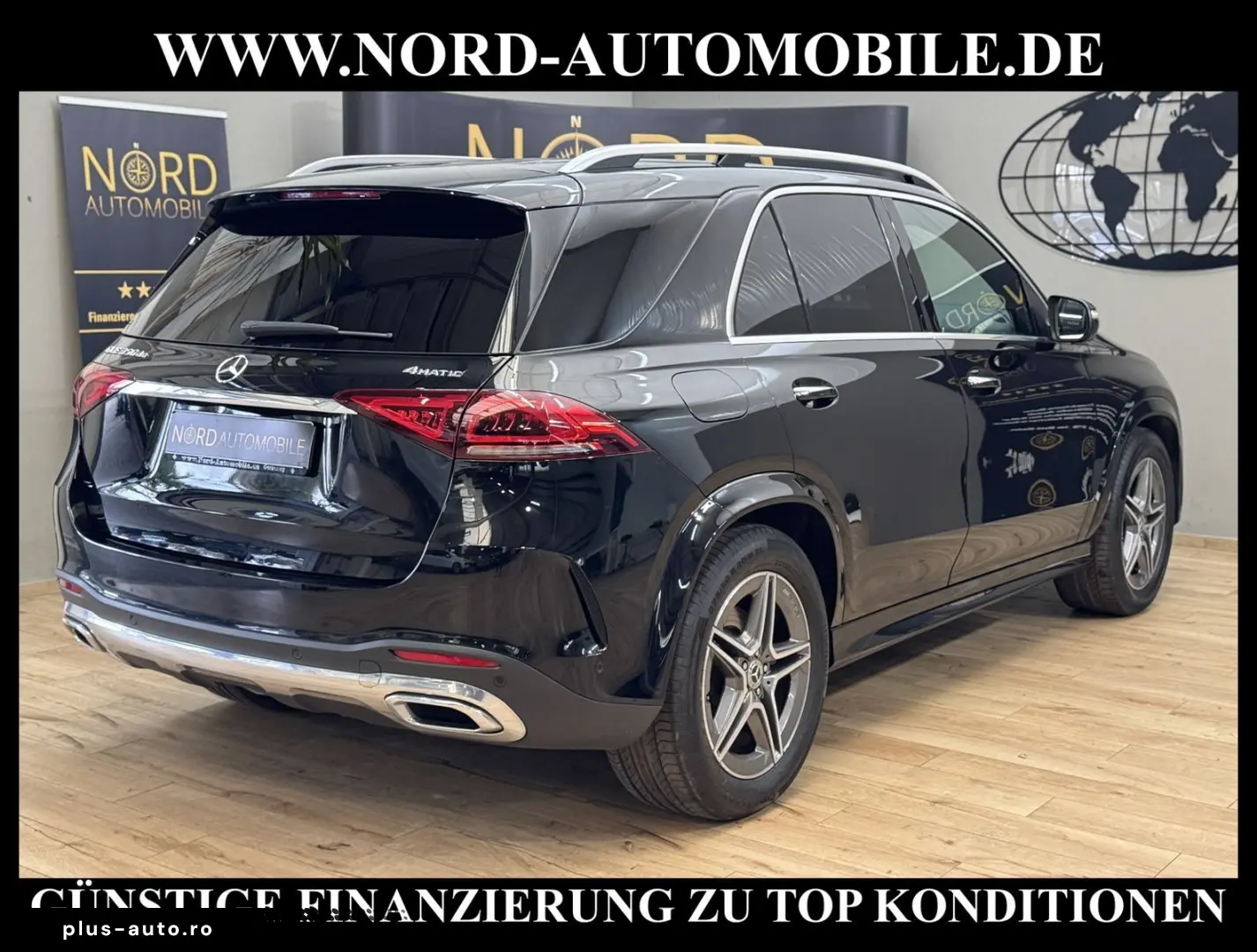 MERCEDES-BENZ GLE 350 de 4M AMG  Distro  AHK BURM 360  20Z