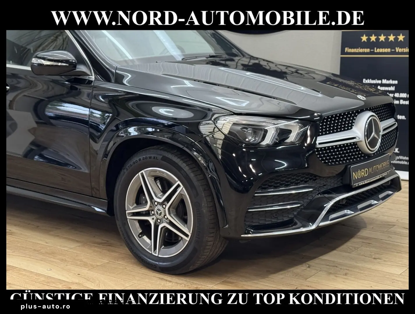 MERCEDES-BENZ GLE 350 de 4M AMG  Distro  AHK BURM 360  20Z