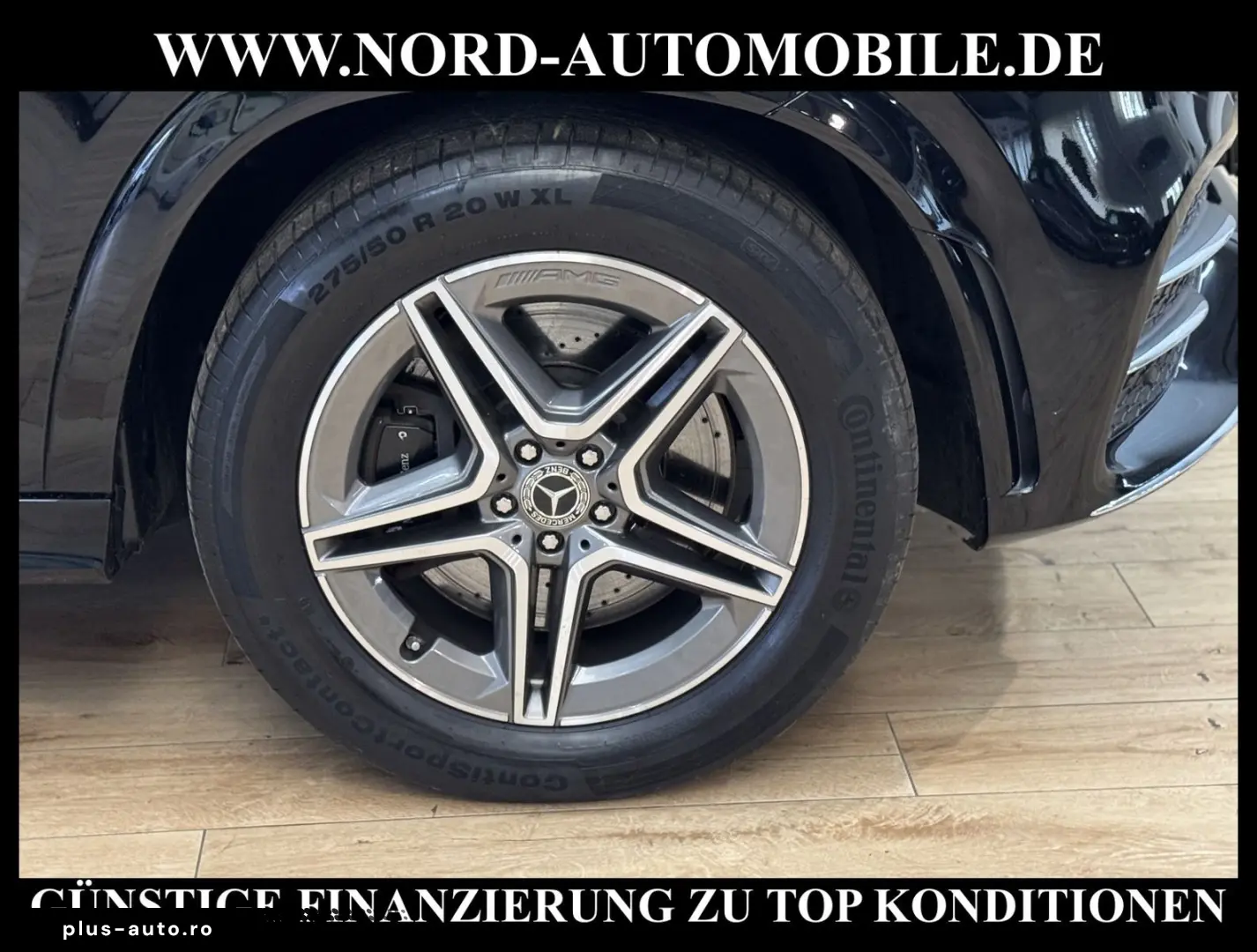 MERCEDES-BENZ GLE 350 de 4M AMG  Distro  AHK BURM 360  20Z