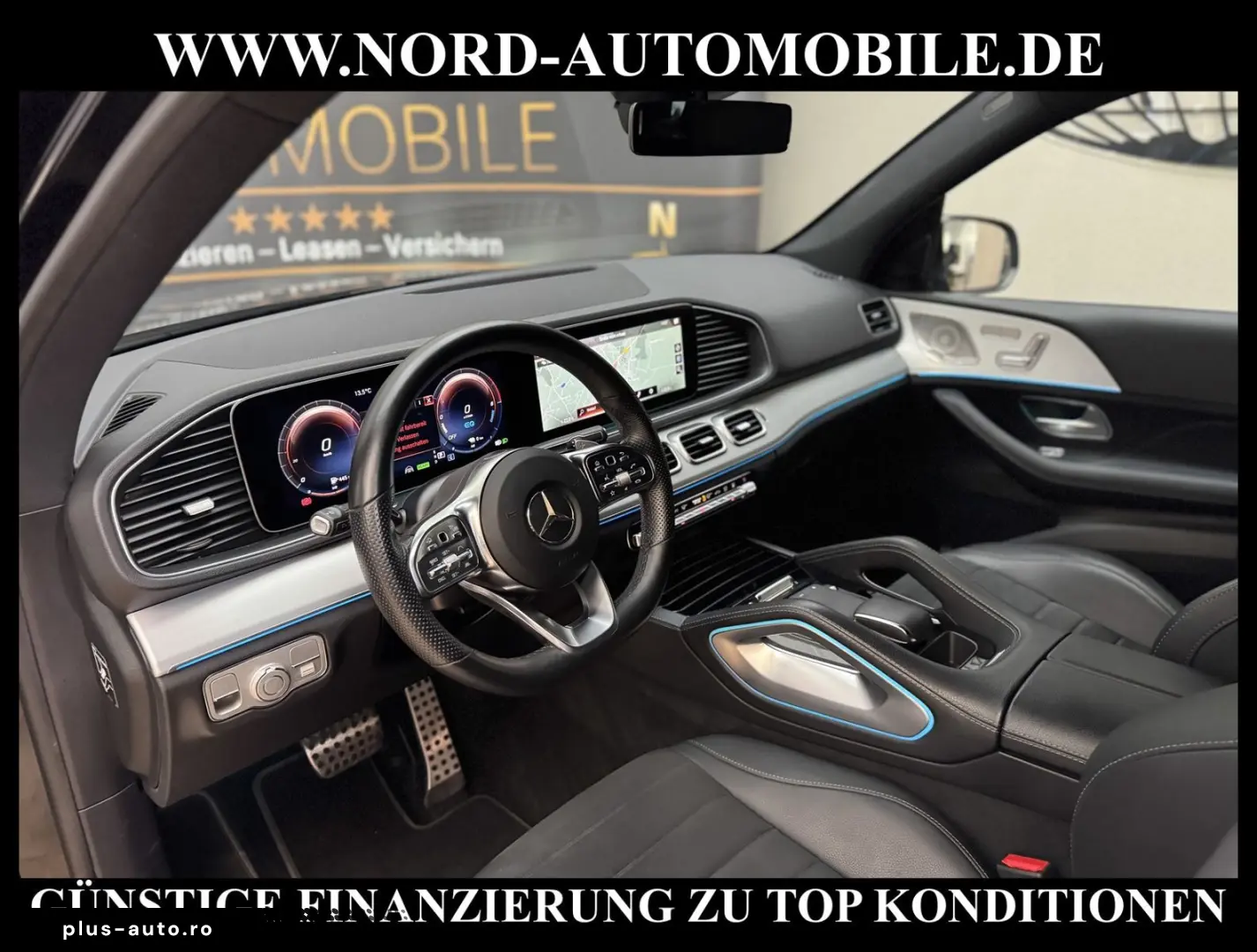 MERCEDES-BENZ GLE 350 de 4M AMG  Distro  AHK BURM 360  20Z