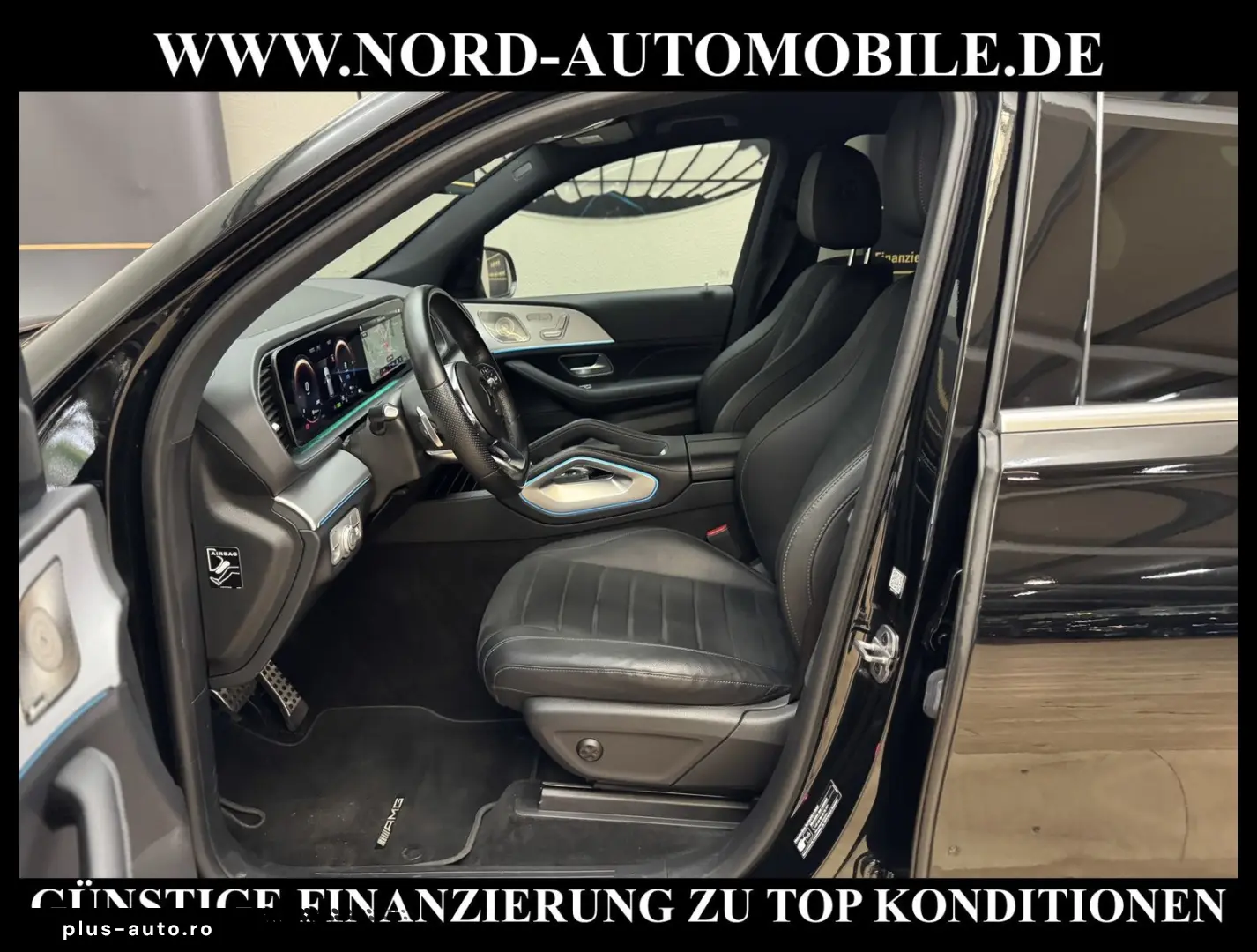 MERCEDES-BENZ GLE 350 de 4M AMG  Distro  AHK BURM 360  20Z