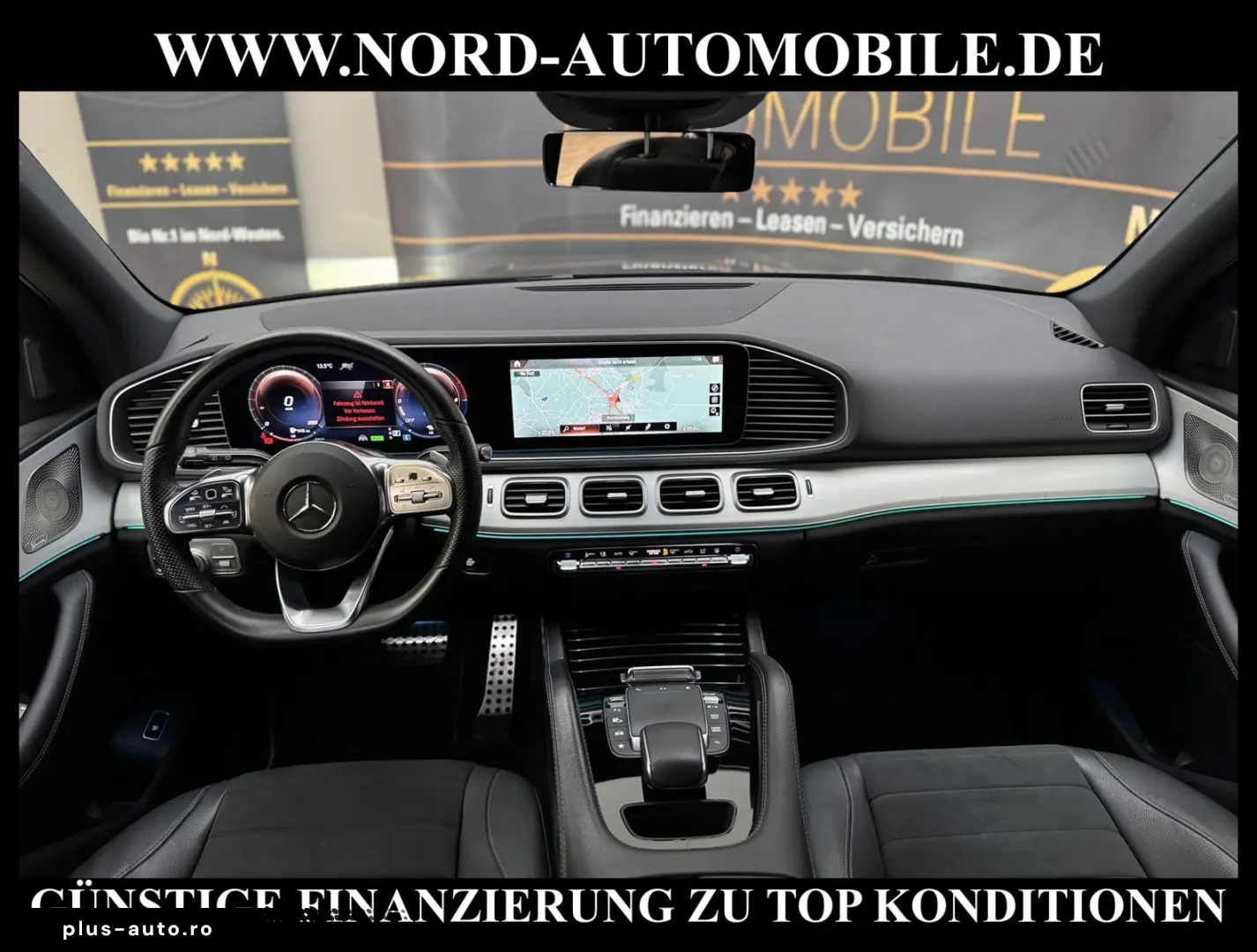 MERCEDES-BENZ GLE 350 de 4M AMG  Distro  AHK BURM 360  20Z